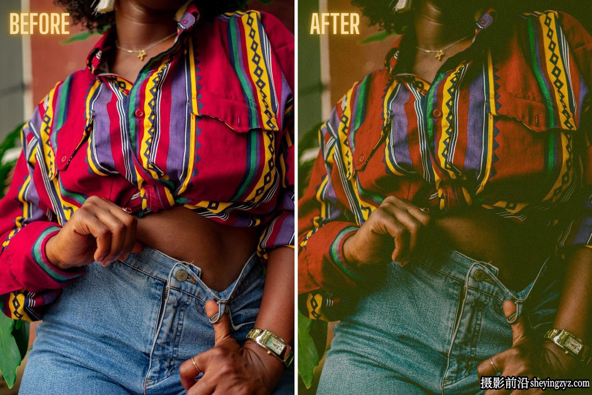 70年代电影仿真调色L预设 1970s Lightroom Presets Collection