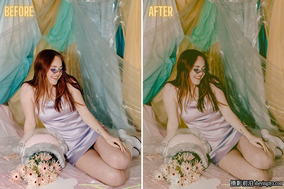 70年代电影仿真调色L预设 1970s Lightroom Presets Collection