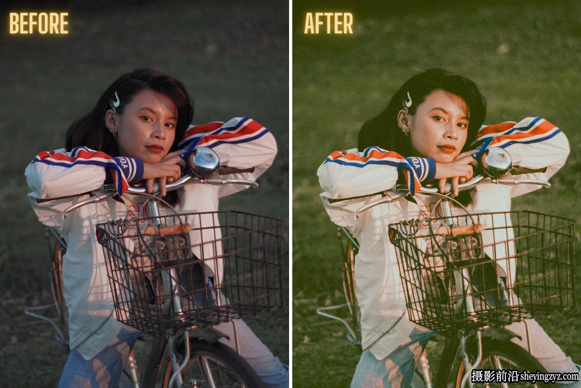 70年代电影仿真调色L预设 1970s Lightroom Presets Collection