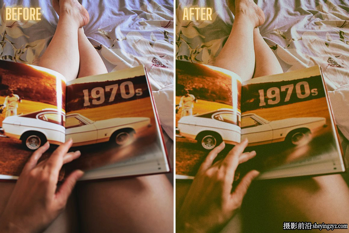 70年代电影仿真调色L预设 1970s Lightroom Presets Collection