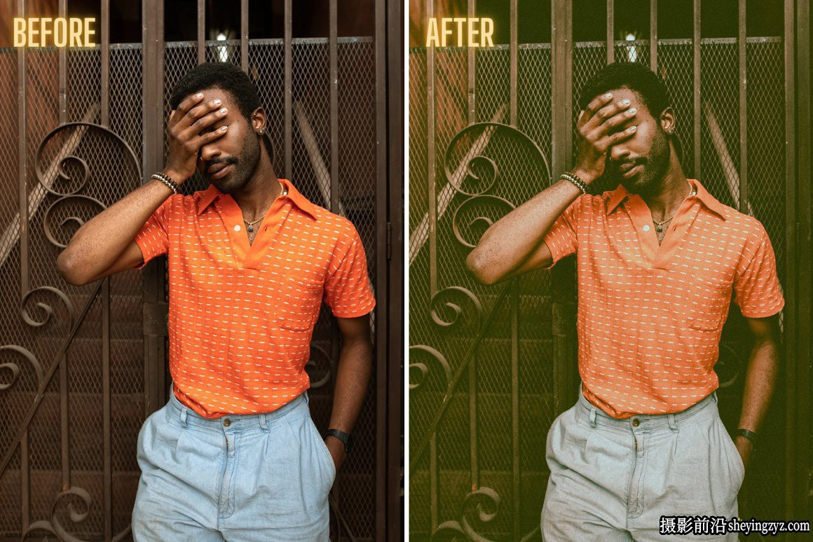 70年代电影仿真调色L预设 1970s Lightroom Presets Collection