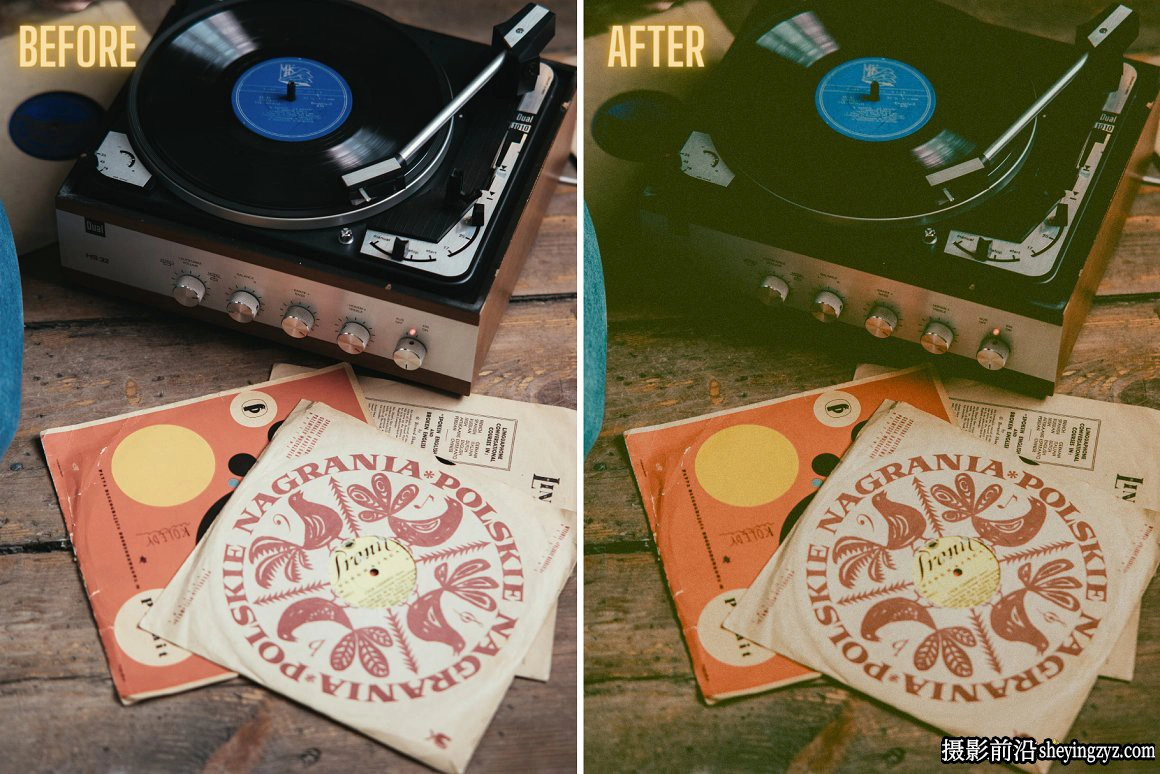 70年代电影仿真调色L预设 1970s Lightroom Presets Collection
