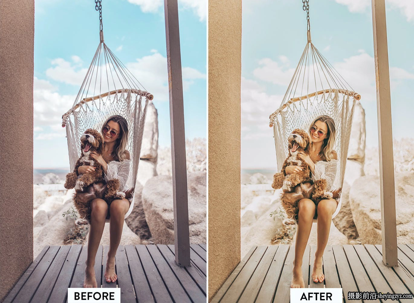 明亮通透电影胶片人像调色LR预设 BRIGHT AIRY LR PRESETS