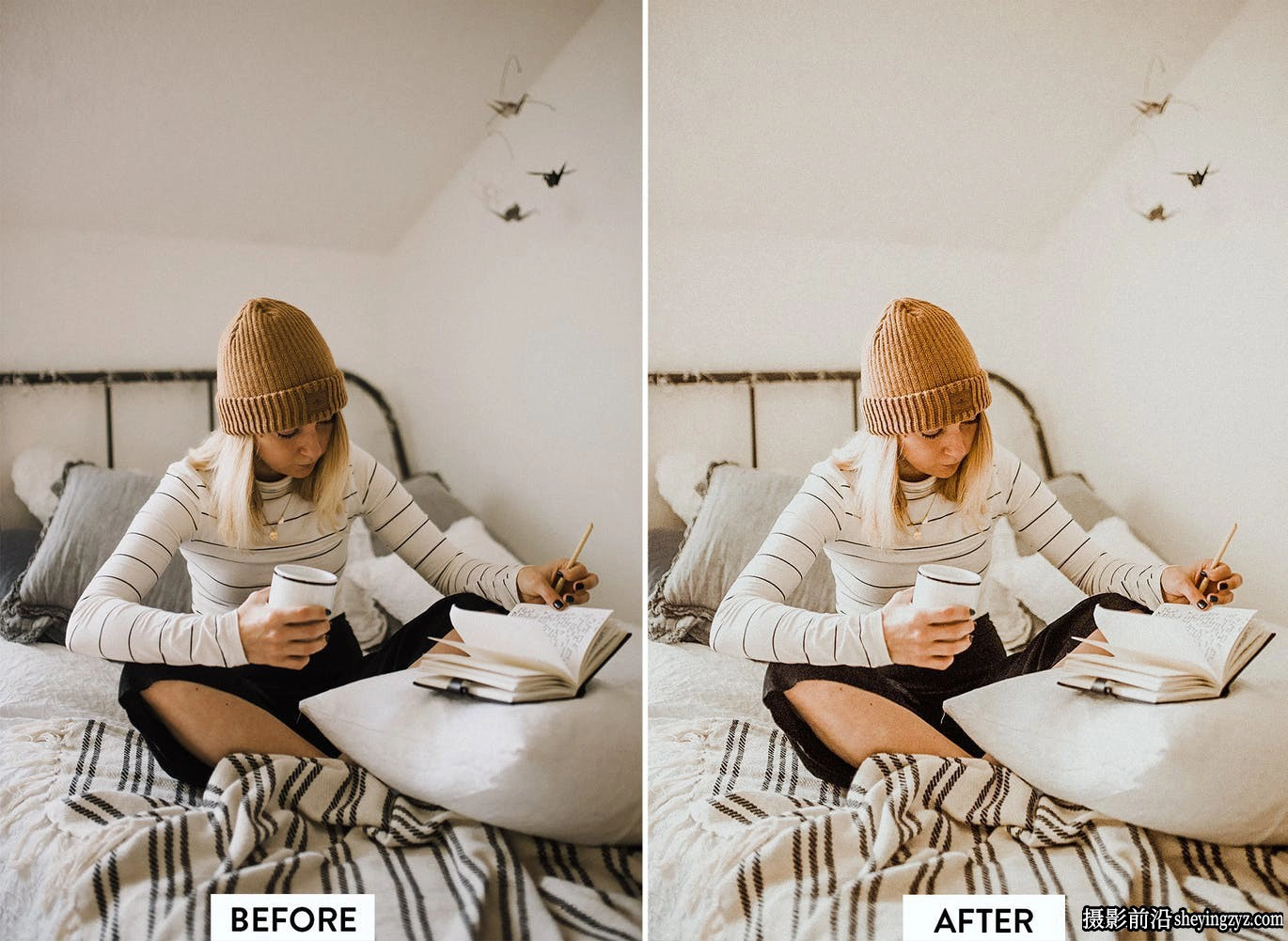 明亮通透电影胶片人像调色LR预设 BRIGHT AIRY LR PRESETS