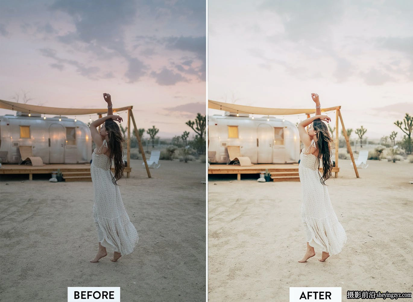明亮通透电影胶片人像调色LR预设 BRIGHT AIRY LR PRESETS