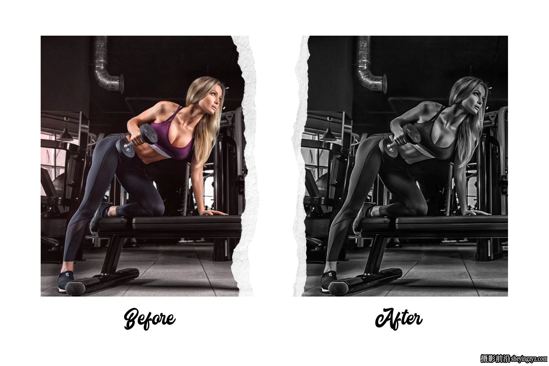 健身房健身人像调色LR预设手机滤镜 Sport Lightroom Presets Vol. 3