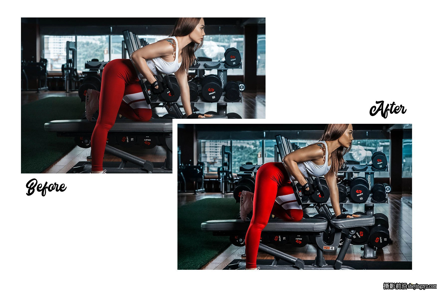 健身房健身人像调色LR预设手机滤镜 Sport Lightroom Presets Vol. 3