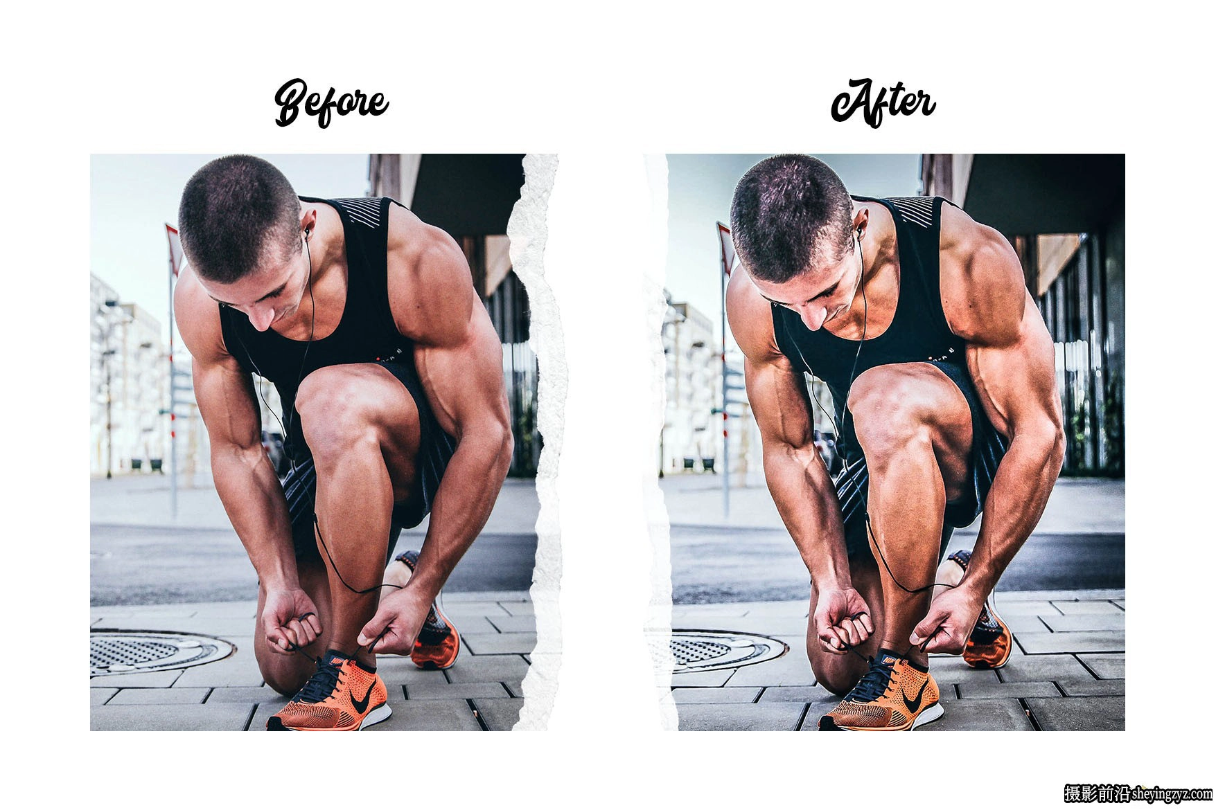健身房健身人像调色LR预设手机滤镜 Sport Lightroom Presets Vol. 3