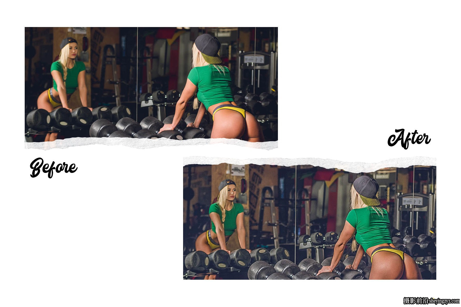 健身房健身人像调色LR预设手机滤镜 Sport Lightroom Presets Vol. 3