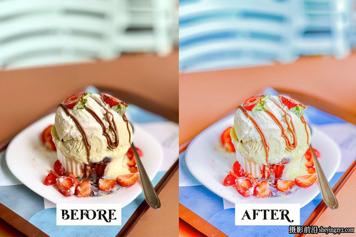明亮鲜艳清新糖果色LR预设手机调色滤镜 Dessert Lightroom Presets