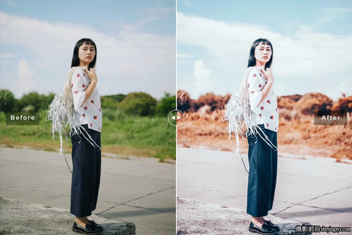 免费lr预设-复古人像调色LR预设手机滤镜 Aero Lightroom Presets
