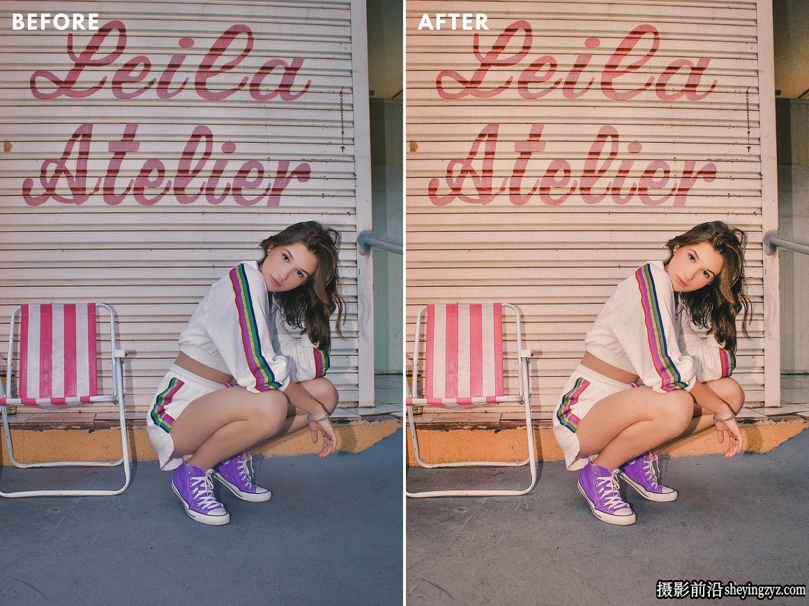 韩系风格人像摄影调色LR预设 Korean Style Lightroom Presets