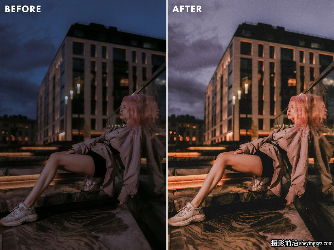 韩系风格人像摄影调色LR预设 Korean Style Lightroom Presets