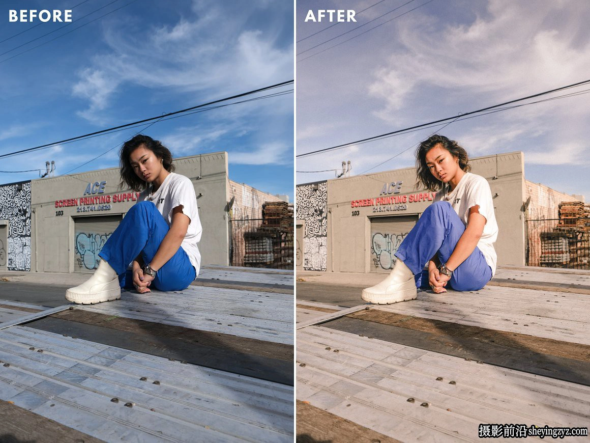 韩系风格人像摄影调色LR预设 Korean Style Lightroom Presets