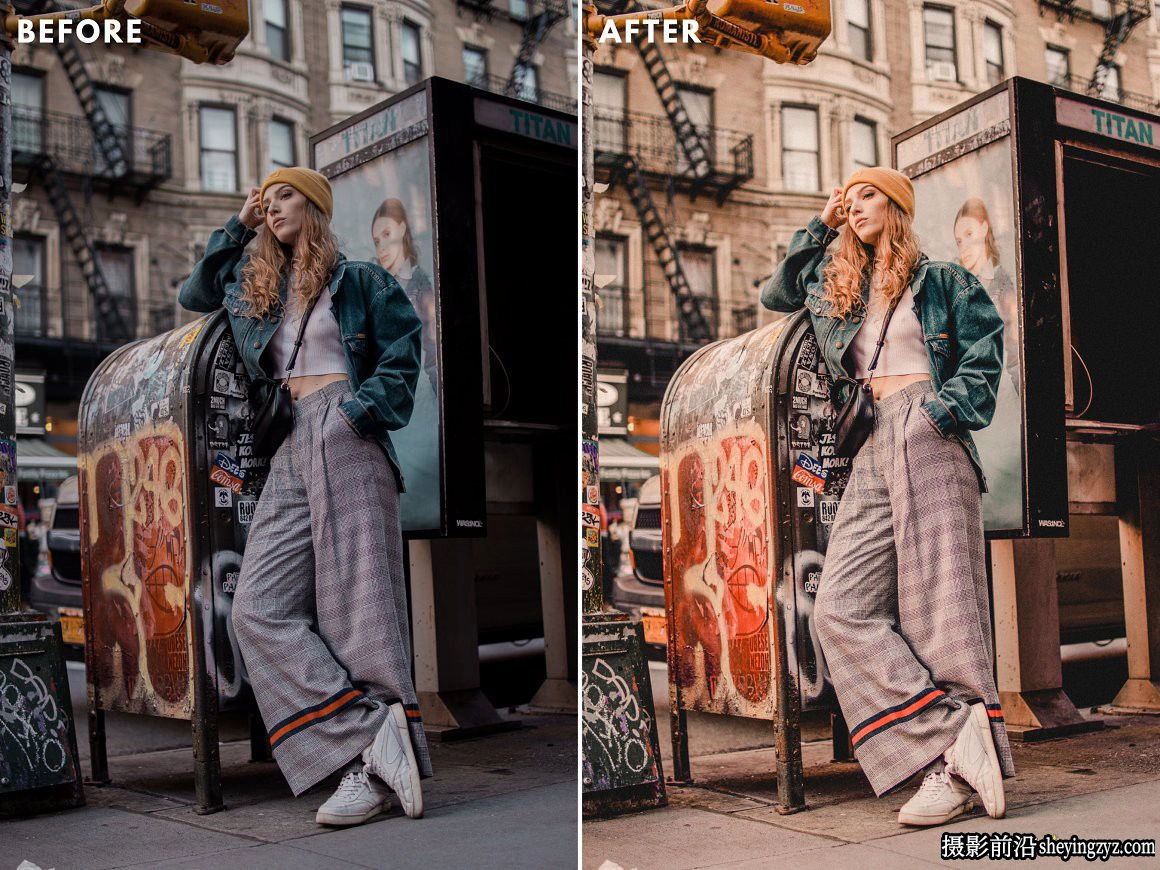 韩系风格人像摄影调色LR预设 Korean Style Lightroom Presets