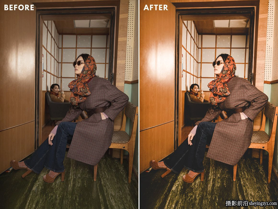 韩系风格人像摄影调色LR预设 Korean Style Lightroom Presets