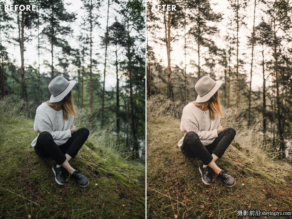 韩系风格人像摄影调色LR预设 Korean Style Lightroom Presets