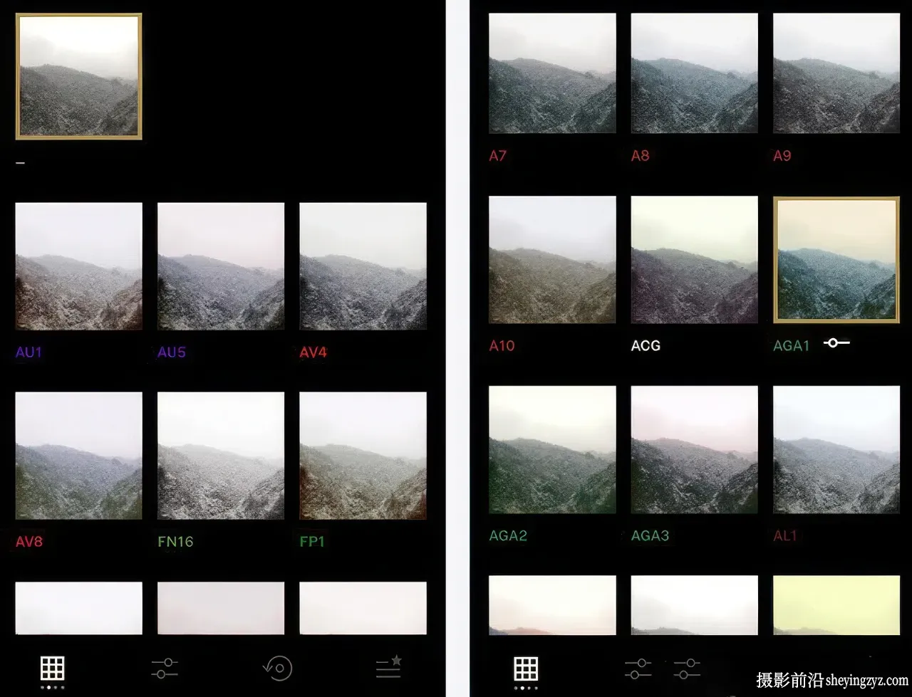 VSCO电影仿真胶片Capture one预设 VSCO FILMS FOR Capture one