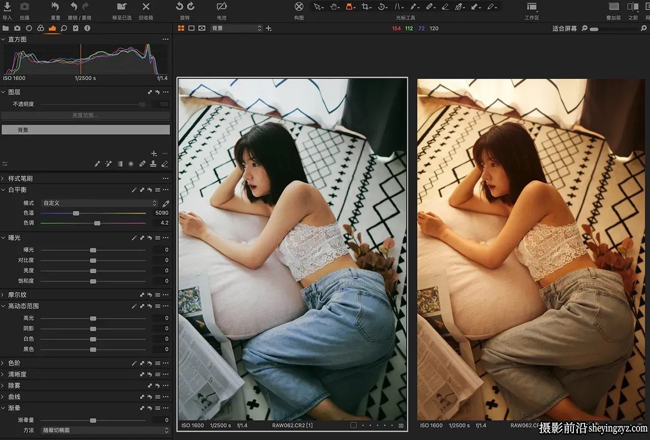 VSCO电影仿真胶片Capture one预设 VSCO FILMS FOR Capture one