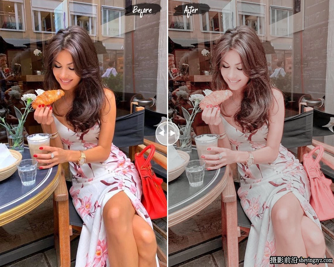 波西米亚莫兰迪后期调色LR预设 Bohemian Lightroom Presets