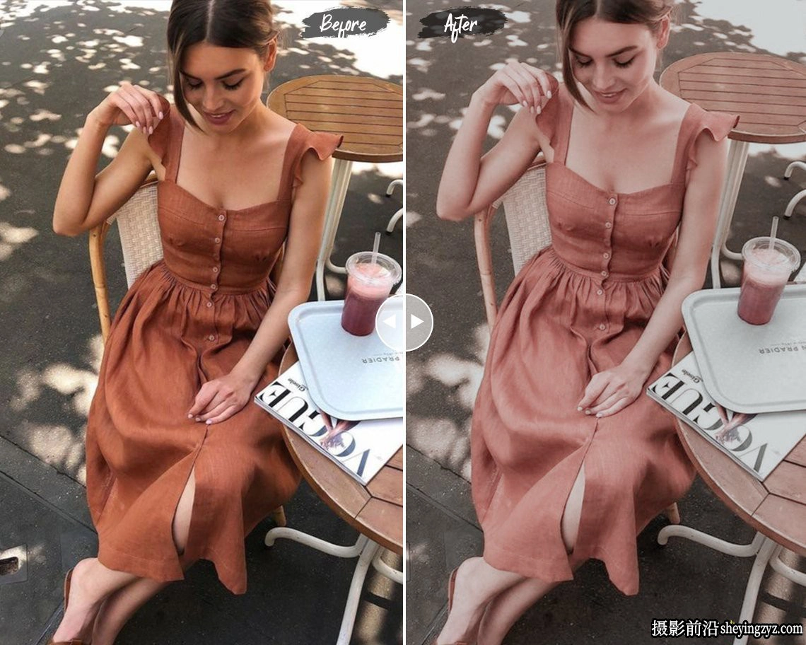 波西米亚莫兰迪后期调色LR预设 Bohemian Lightroom Presets