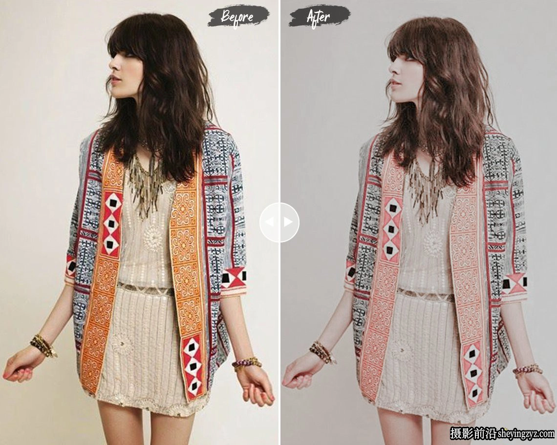 波西米亚莫兰迪后期调色LR预设 Bohemian Lightroom Presets
