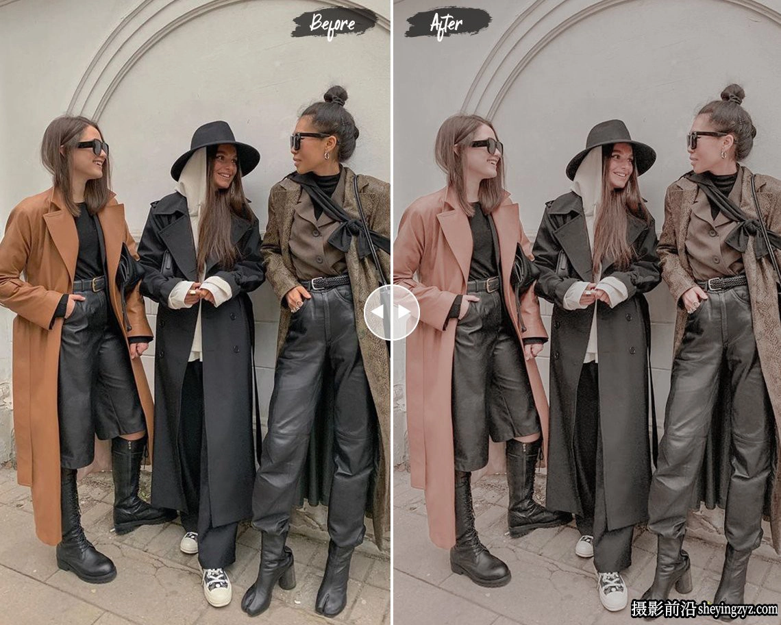 波西米亚莫兰迪后期调色LR预设 Bohemian Lightroom Presets