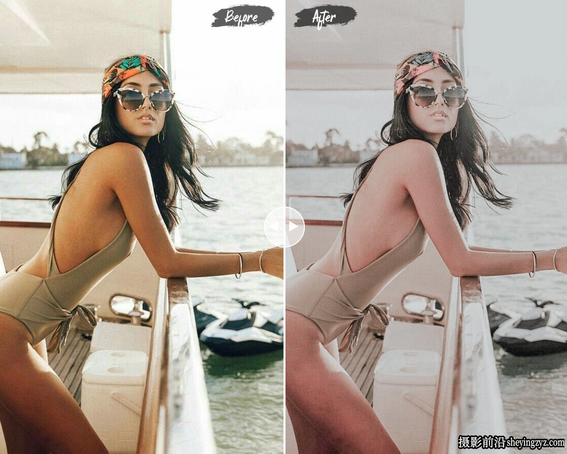 波西米亚莫兰迪后期调色LR预设 Bohemian Lightroom Presets