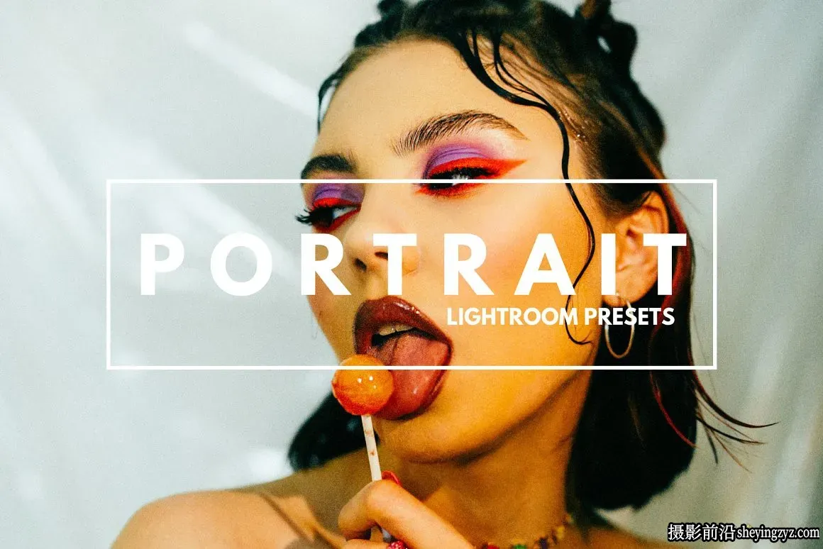 时尚电影人像调色LR预设手机调色滤镜 Portrait Lightroom Presets