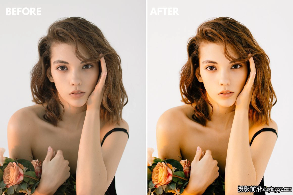 时尚电影人像调色LR预设手机调色滤镜 Portrait Lightroom Presets