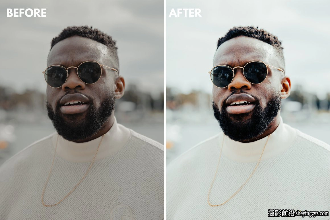时尚电影人像调色LR预设手机调色滤镜 Portrait Lightroom Presets