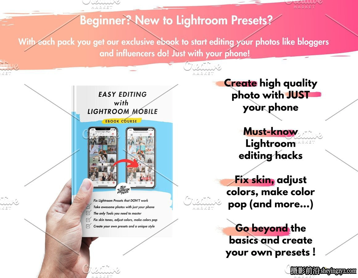 无人机航拍电影调色LR预设手机调色滤镜 Sports Lightroom Presets