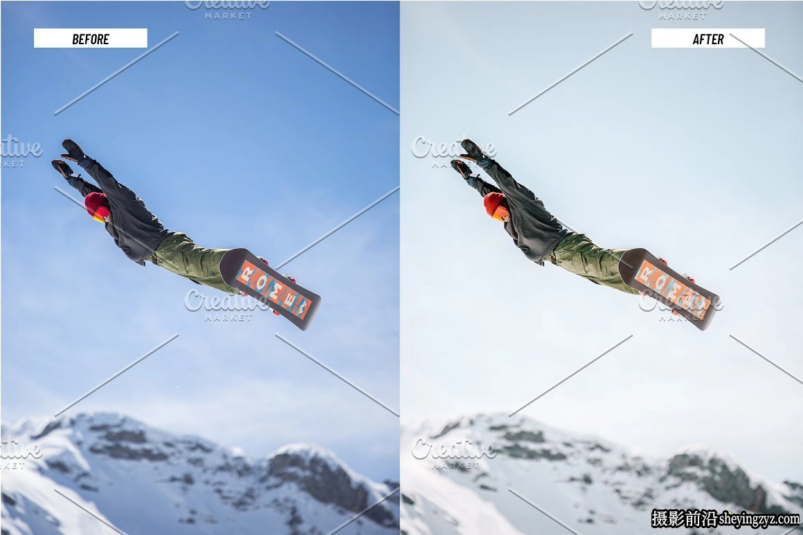 无人机航拍电影调色LR预设手机调色滤镜 Sports Lightroom Presets