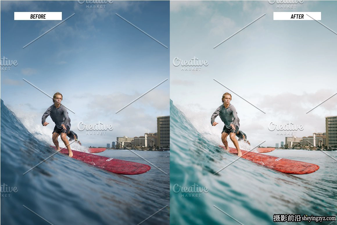 无人机航拍电影调色LR预设手机调色滤镜 Sports Lightroom Presets