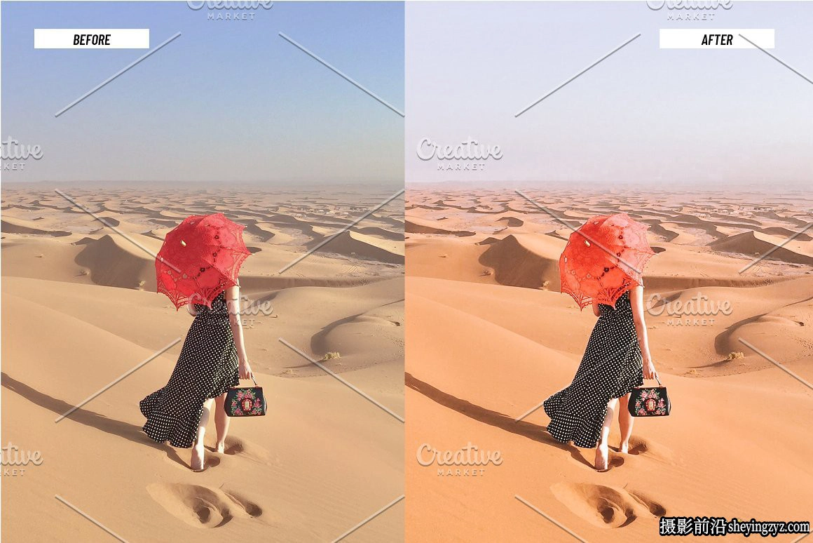 无人机航拍电影调色LR预设手机调色滤镜 Sports Lightroom Presets