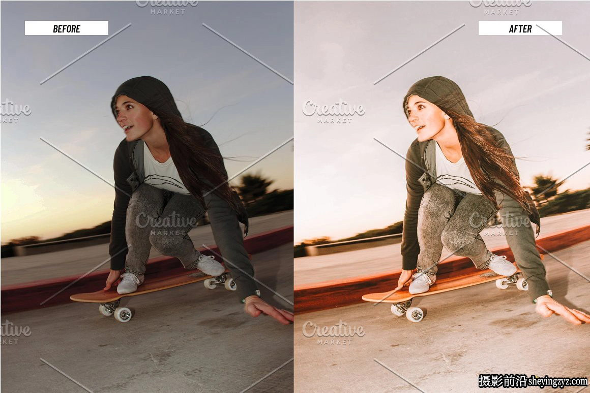 无人机航拍电影调色LR预设手机调色滤镜 Sports Lightroom Presets