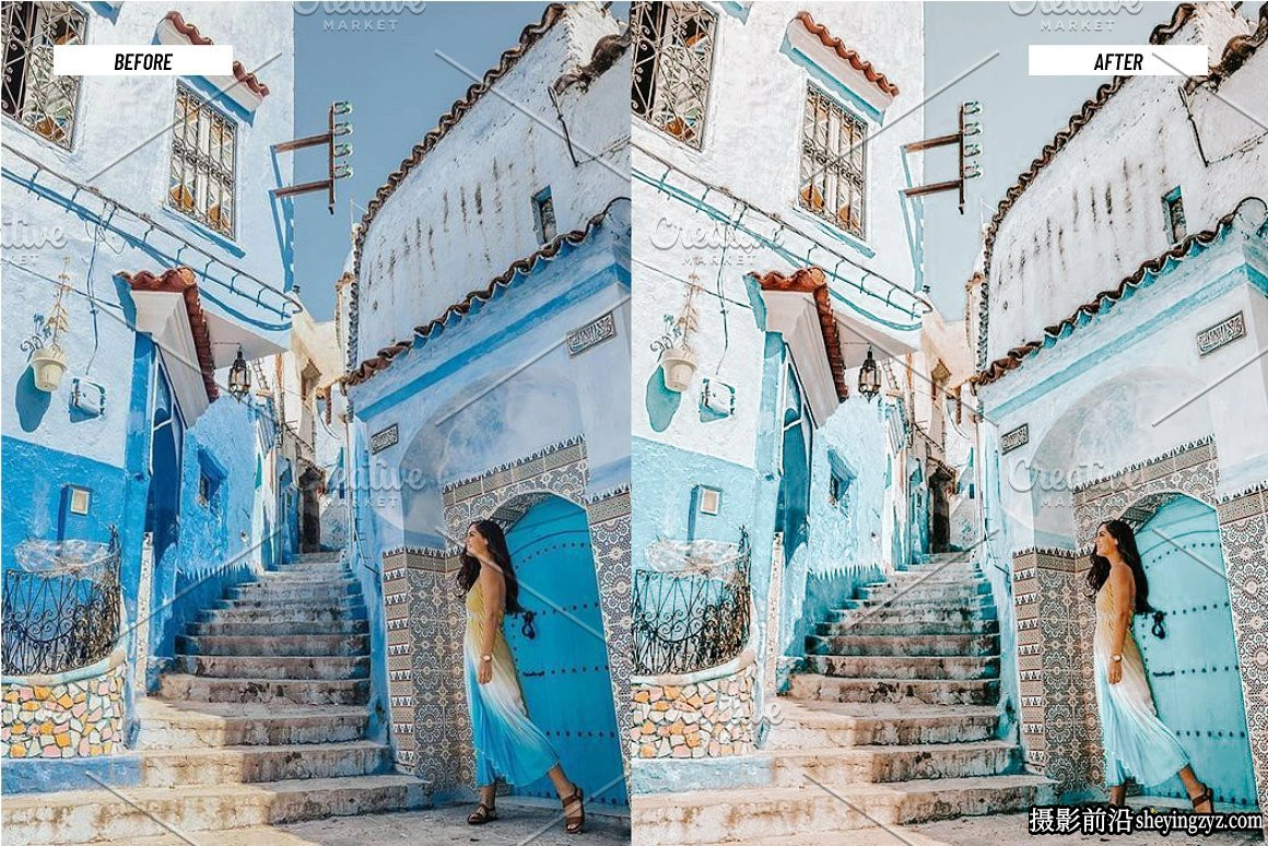 无人机航拍电影调色LR预设手机调色滤镜 Sports Lightroom Presets
