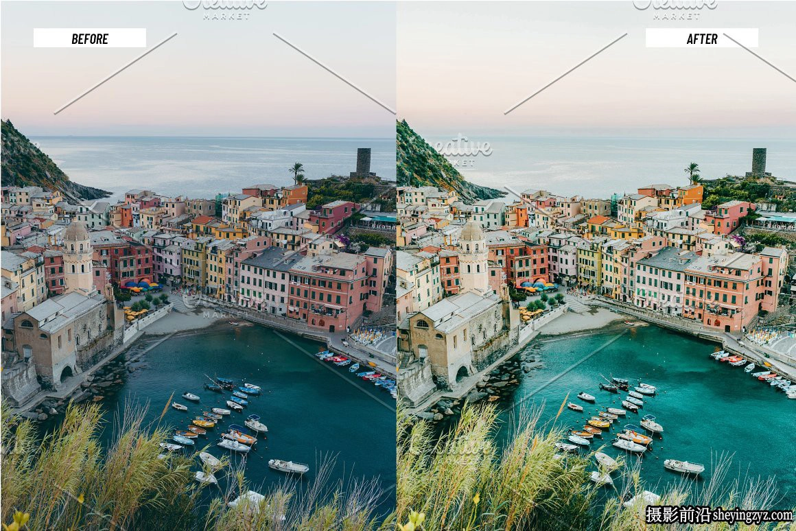 无人机航拍电影调色LR预设手机调色滤镜 Sports Lightroom Presets
