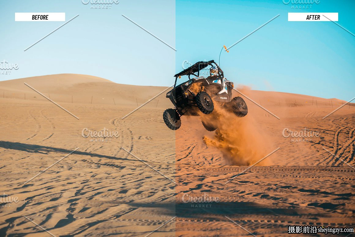 青橙色调电影调色LR预设手机调色滤镜Teal Orange Lightroom Presets