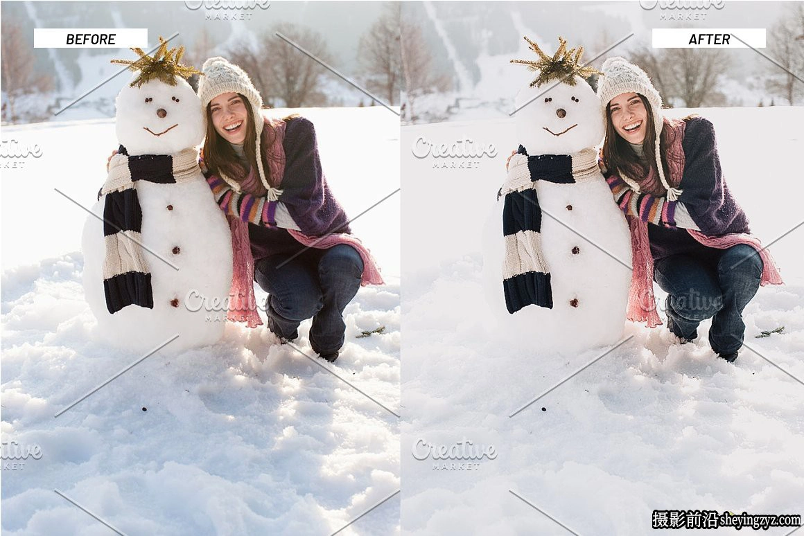 干净简约人像调色LR预设手机滤镜 Clean Minimal Lightroom Presets