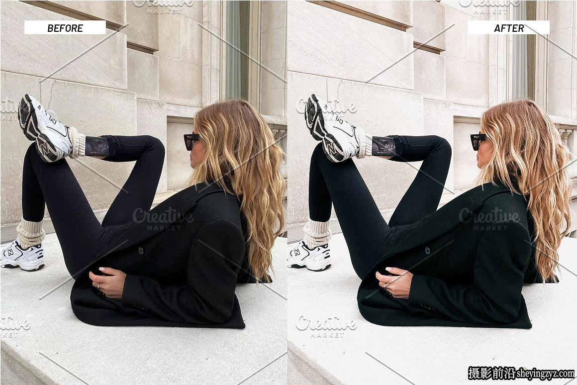 干净简约人像调色LR预设手机滤镜 Clean Minimal Lightroom Presets