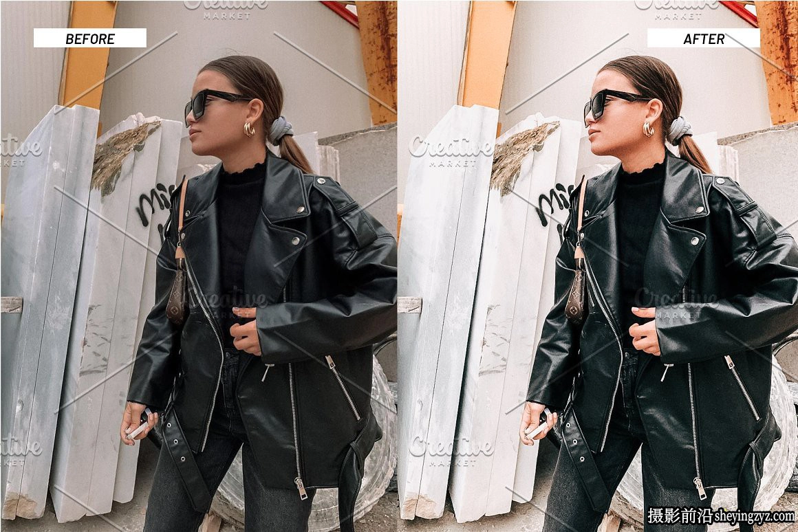 干净简约人像调色LR预设手机滤镜 Clean Minimal Lightroom Presets