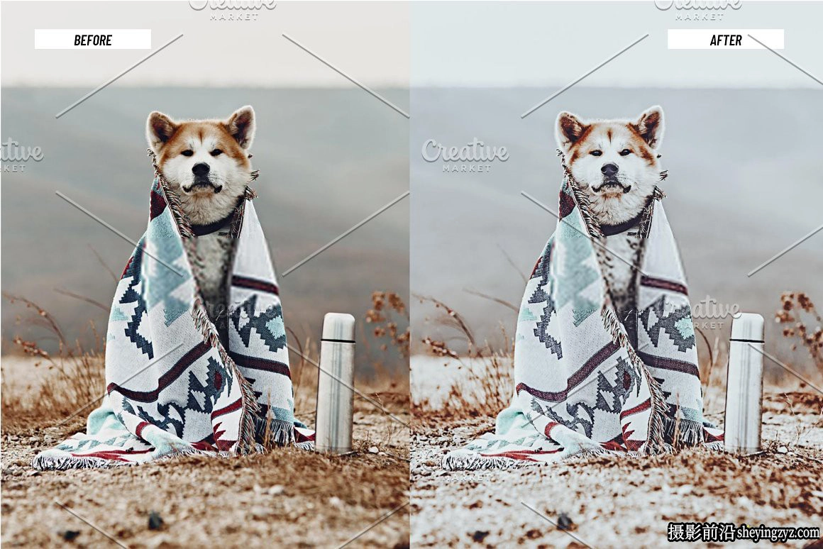 波西米亚风格人像调色LR预设手机调色滤镜 Boho Lightroom Presets