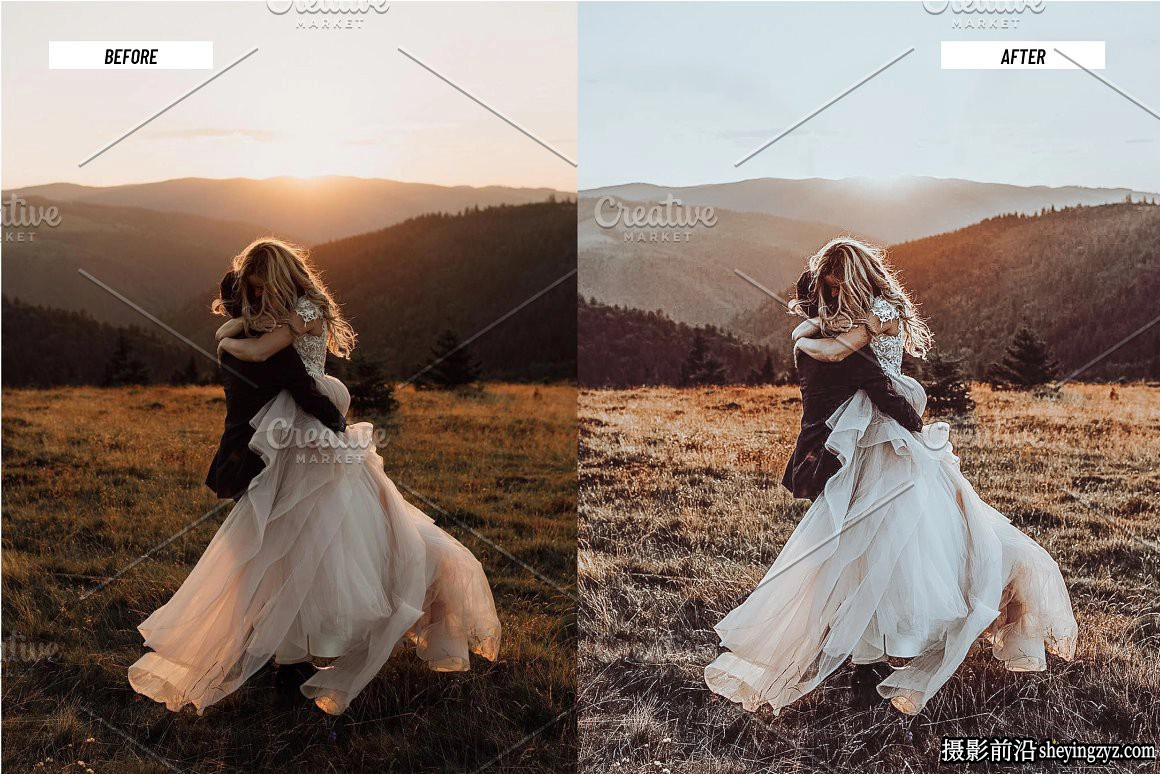 波西米亚风格人像调色LR预设手机调色滤镜 Boho Lightroom Presets