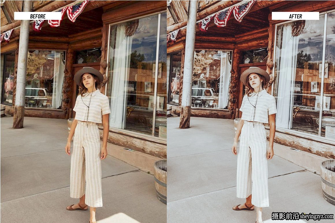 波西米亚风格人像调色LR预设手机调色滤镜 Boho Lightroom Presets