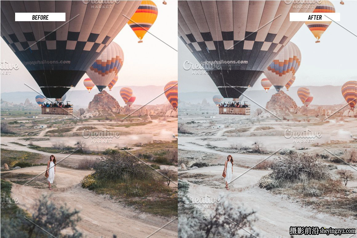 波西米亚风格人像调色LR预设手机调色滤镜 Boho Lightroom Presets