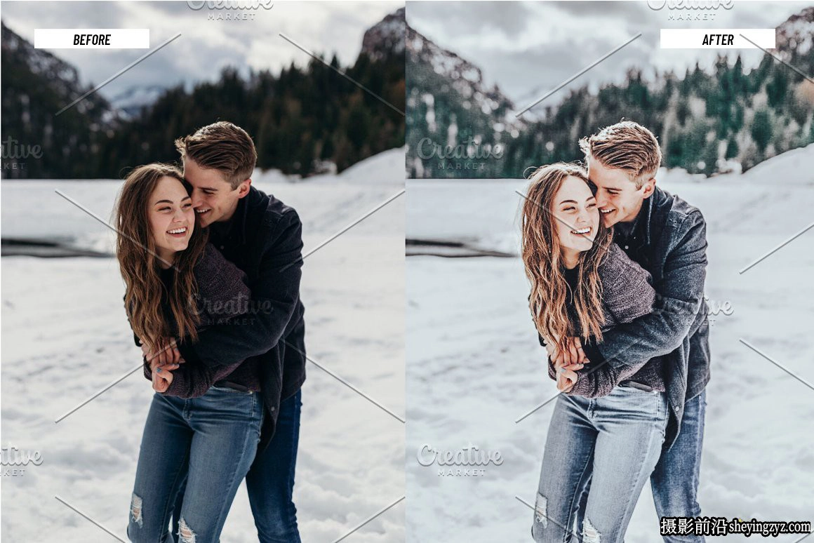 波西米亚风格人像调色LR预设手机调色滤镜 Boho Lightroom Presets