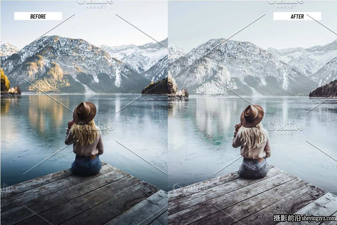 波西米亚风格人像调色LR预设手机调色滤镜 Boho Lightroom Presets