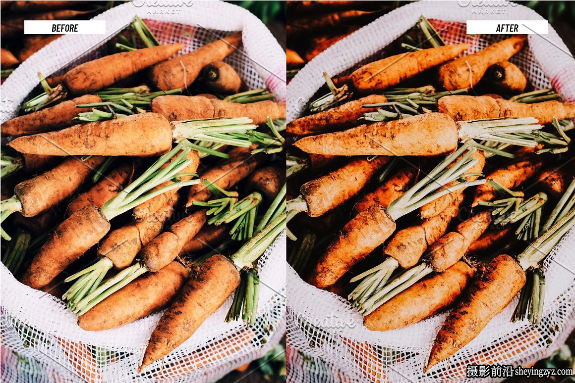 美食摄影后期调色LR预设手机调色滤镜 Food  Lightroom presets