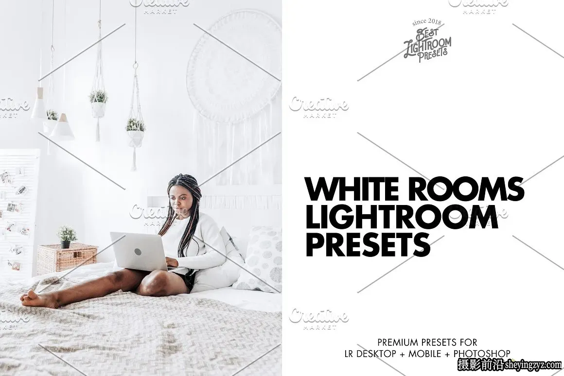 明亮干净的室内摄影调色LR预设手机调色滤镜 Clean Lightroom Presets